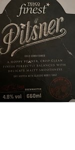 Tesco Finest Pilsner