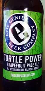 Turtle Power Grapefruit Pale Ale