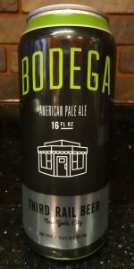 Bodega American Pale Ale