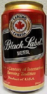 Black Label Beer