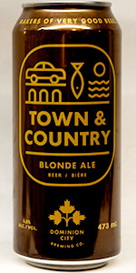 Town & Country Blonde Ale