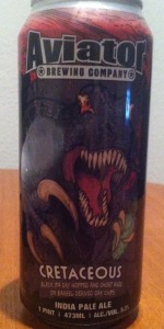 Cretaceous Black IPA