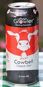 Cowbell Cream Ale