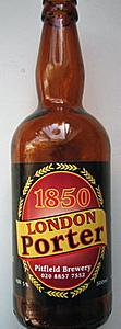 Pitfield 1850 London Porter