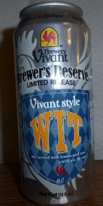 Brewer's Reserve Vivant Style Wit