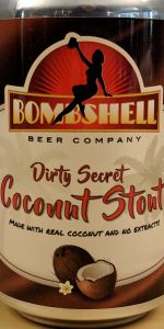 Dirty Secret Stout - Coconut