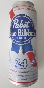 Pabst Brewing Company Blue Ribbon Beer