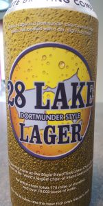 Eight Lake Dortmunder Lager