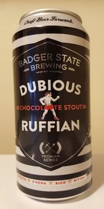 Dubious Ruffian Chocolate Stout