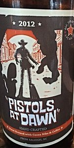 Pistols At Dawn Red