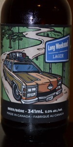 Long Weekend Lager