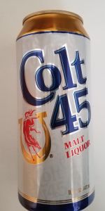 Alcohol Brands: Colt 45 Malt Liquor