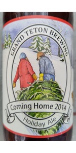 2014 Coming Home Holiday Ale