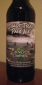 Coast Trail Pale Ale