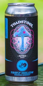 Toadstool Oat Stout - Nitro Only!