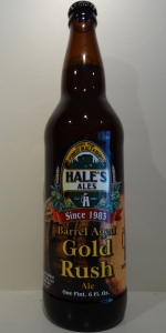 Barrel Aged Gold Rush