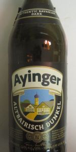 Ayinger Altbairisch Dunkel