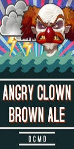 Angry Clown Brown