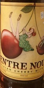 Entre Nous Belgian Cherry Witbier