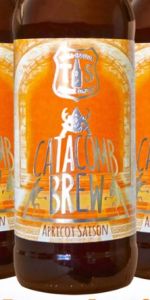 Catacomb Brew Apricot Saison