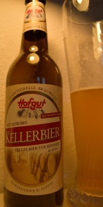 Hofgut Kellerbier Hell
