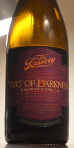 Tart Of Darkness - Cherries And Vanilla