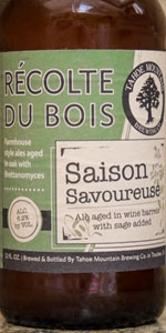 Recolte Du Bois - Saison Savoureuse