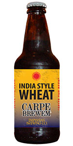 Carpe Brewem India Style Wheat