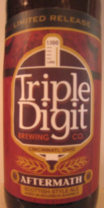 Triple Digit Series: Aftermath (Barrel Aged)