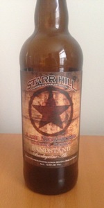 Bourbon Barrel Aged Bandstand Barleywine