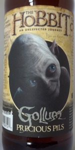 The Hobbit Gollum Precious Pils 22oz