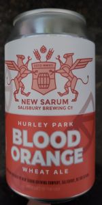 Hurley Park Blood Orange Wheat Ale