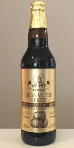 Signature Series Double Hazelnut Brown Ale