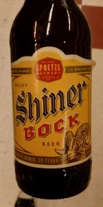 Shiner Bock