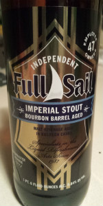 Imperial Stout Bourbon Barrel Aged