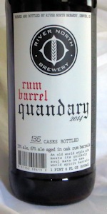 Quandary - Rum Barrel-Aged