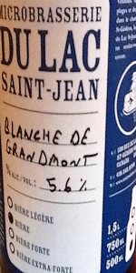 Blanche De Grandmont