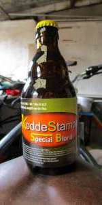 Koddestamper Blond