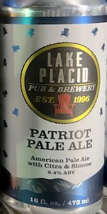 Patriot Pale Ale