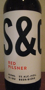 Red Pilsner