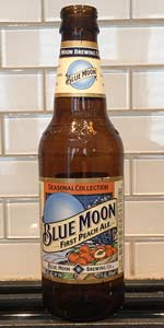 Blue Moon First Peach Ale