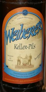Weiherer Keller Pils