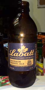 Labatt Prohibition Series Bourbon Barrel Ale