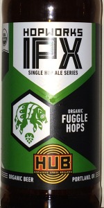 IPX Single Hop Series: Organic Fuggle