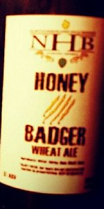 Honey Badger Wheat Ale