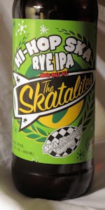 Hi-Hop Ska Rye IPA