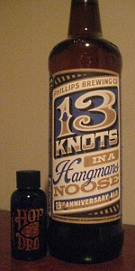 13 Knots In A Hangmanâs Noose 13th Anniversary Ale