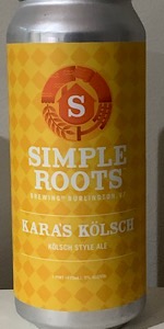 Kara's Kolsch