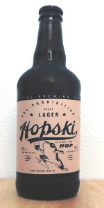 Hopski (Pre-Prohibition Style Lager)