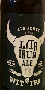 Lata Ibun Ale 58 Wit IPA